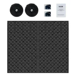 VEVOR Garage Door Screen for Winter 9.28 x 7.15 ft Garage Door Insulation Kit VEVOR Garage Door Screen for Winter 9.28 x 7.15 ft Garage Door Insulation Kit