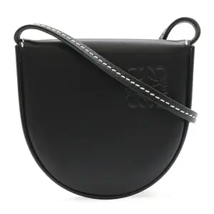 Pre-owned Loewe Calfskin Shoulder Bags Anagram Calf Mini Shoulder Bag