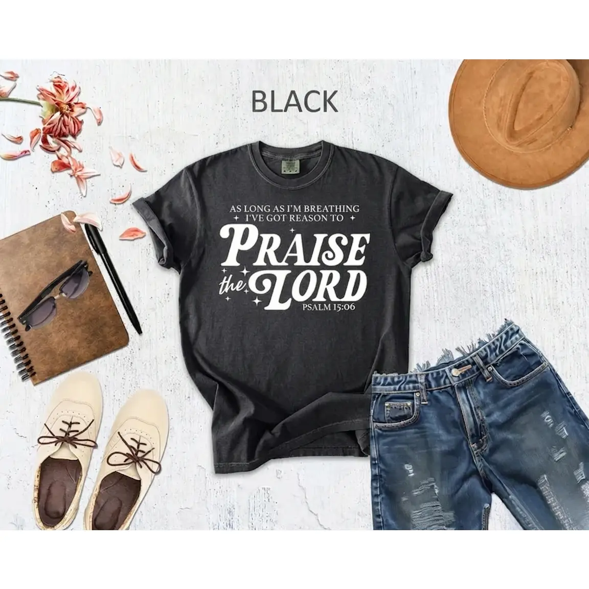 Praise The Lord Shirt, Worship Shirt, Praise God Tshirt, Christian Shirt, Brandon Lake Elevation Worship Christian  Shirts