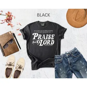 Praise The Lord Shirt, Worship Shirt, Praise God Tshirt, Christian Shirt, Brandon Lake Elevation Worship Christian  Shirts