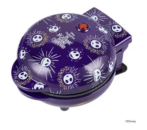 Uncanny Brands Jack Skellington Mini Waffle Maker