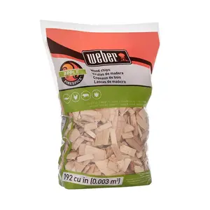 Apple Wood Chips for Grilling & Smoking 192 Cu. in Premium FireSpice Flavor Wood Chunks