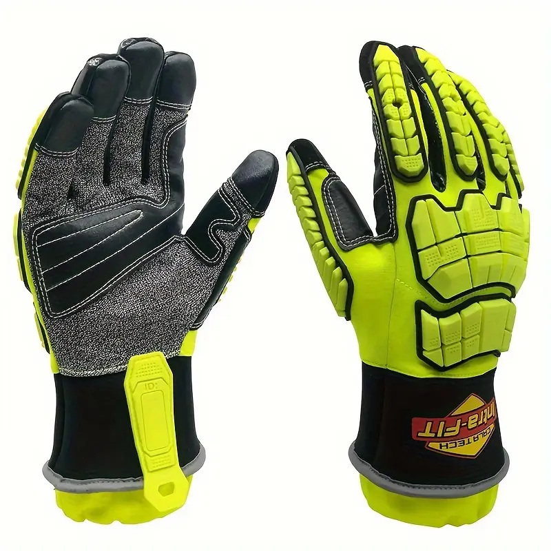 gloves for men Super Dexterity and Ultra Durability Intra-FIT Heavy-duty Rescue Extrication Glove,