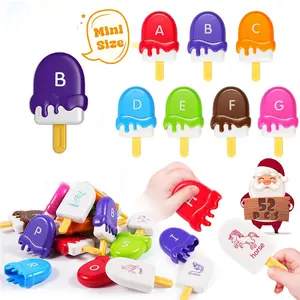 Abc Letter Learning Toy for 1-4 Year Olds, Preschool Alphabet Tool, 52 Piece Alphabet Match Game, Includes Uppercase and Lowercase Letters, Fine Motor Sensory Toy