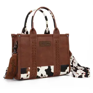 Wrangler Tote Bag for Women Western Cow Print Purse Designer Top Handle Handbags Wrangler Tote Bag for Women Western Cow Print Purse Designer Top Handle Handbags