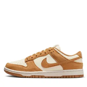 Women's Nike Dunk Low Coconut Milk/Flax-Sail (HJ7673 100)