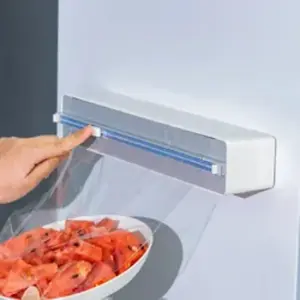 Plastic Wrap Dispenser Cutter