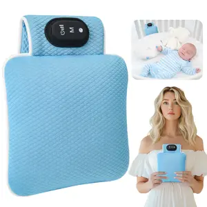 Snovvi Baby Sleep Soother Pad - 3 Vibration Modes, USB-C Charging, Portable & Safe for Newborns & Toddlers, Hypoallergenic Fabric, Lightweight Design