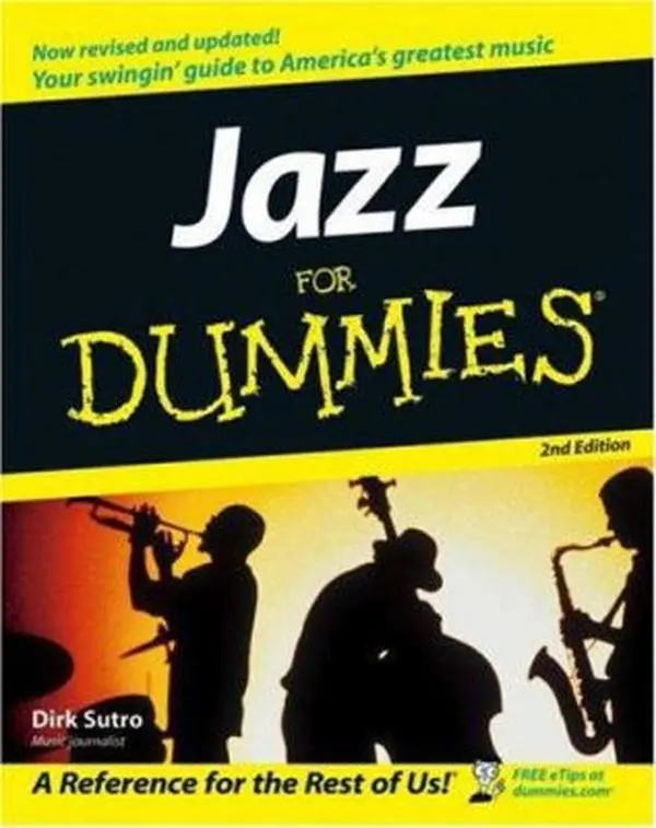 USED-Jazz For Dummies, 2nd Edition by Dirk Sutro (Paperback)