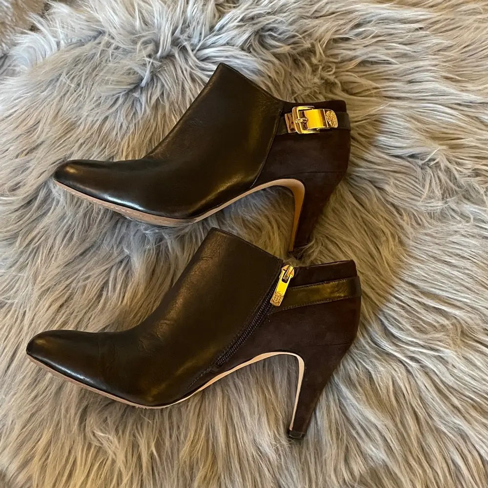 Vince Camuto Leather Boots