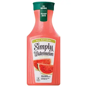Watermelon Juice Drink Refreshing Fruit Juice Beverage Natural Watermelon Flavor 52oz Bottle