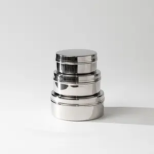 Stainless Steel Containers Set