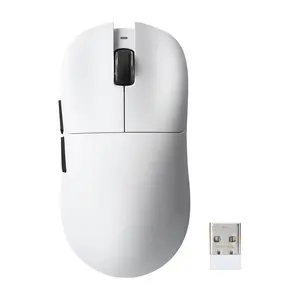 YUNZII M1 Wireless Gaming Mouse, Tri-Mode 2.4G/BT/Wired Gaming Mouse, PAW3311 Sensor 10000 DPI Rechargeable Wireless Mouse with 5 Programmable Buttons, Customizable via Software for Win & Mac