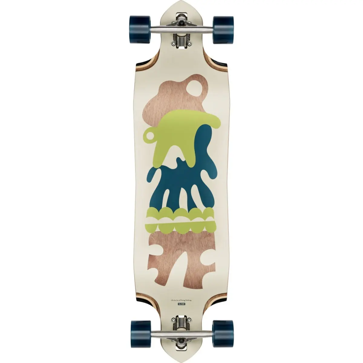 Globe Skateboards Longboard Geminon Micro-Drop Dawn 10" x 37.5"