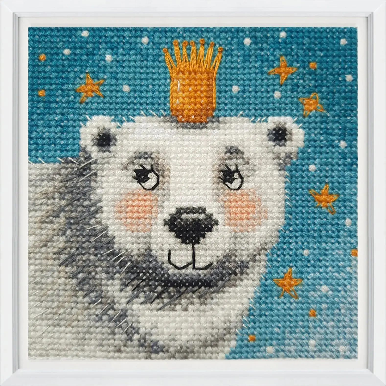 Charm of the Stars Counted Cross Stitch Kit by RTO C379