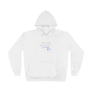 Beyond Ordinary EcoSmart Pullover Hoodie, Unisex Hoodie Sweatshirt, Sustainable Fashion, Comfortable Wear, Perfect Gift, Minimalist Style