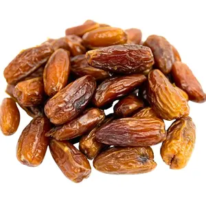 Natural Deglet Noor Dates, Sun-Dried, Pitted, Naturally Sweet & Chewy – Non-GMO, Vegan, Kosher, No Sugar Added, Ideal for Snacking & Recipes, in Resealable Bag (1.5 Pounds (24 oz))