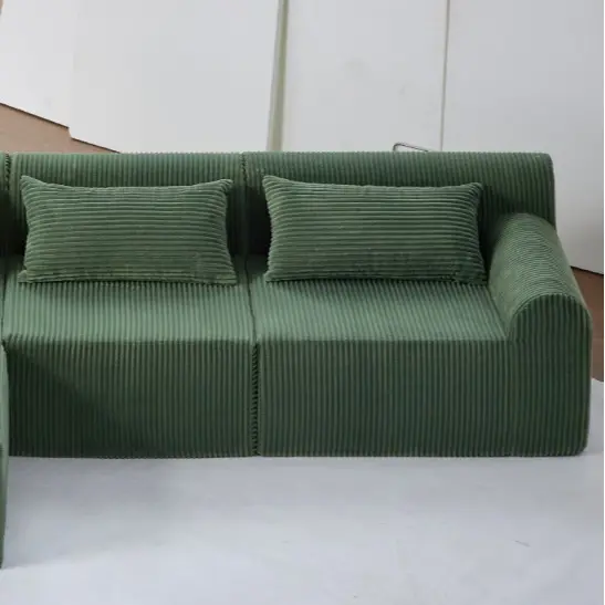 Green launge chaise 