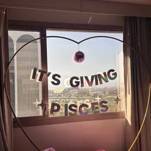 7.2FT Large Size Metal Round Balloon Arch kit Decoration, Wedding Birthday Party Gold Metal Circle Decoration, Graduation Decoration Baby Shower Party Photo Background