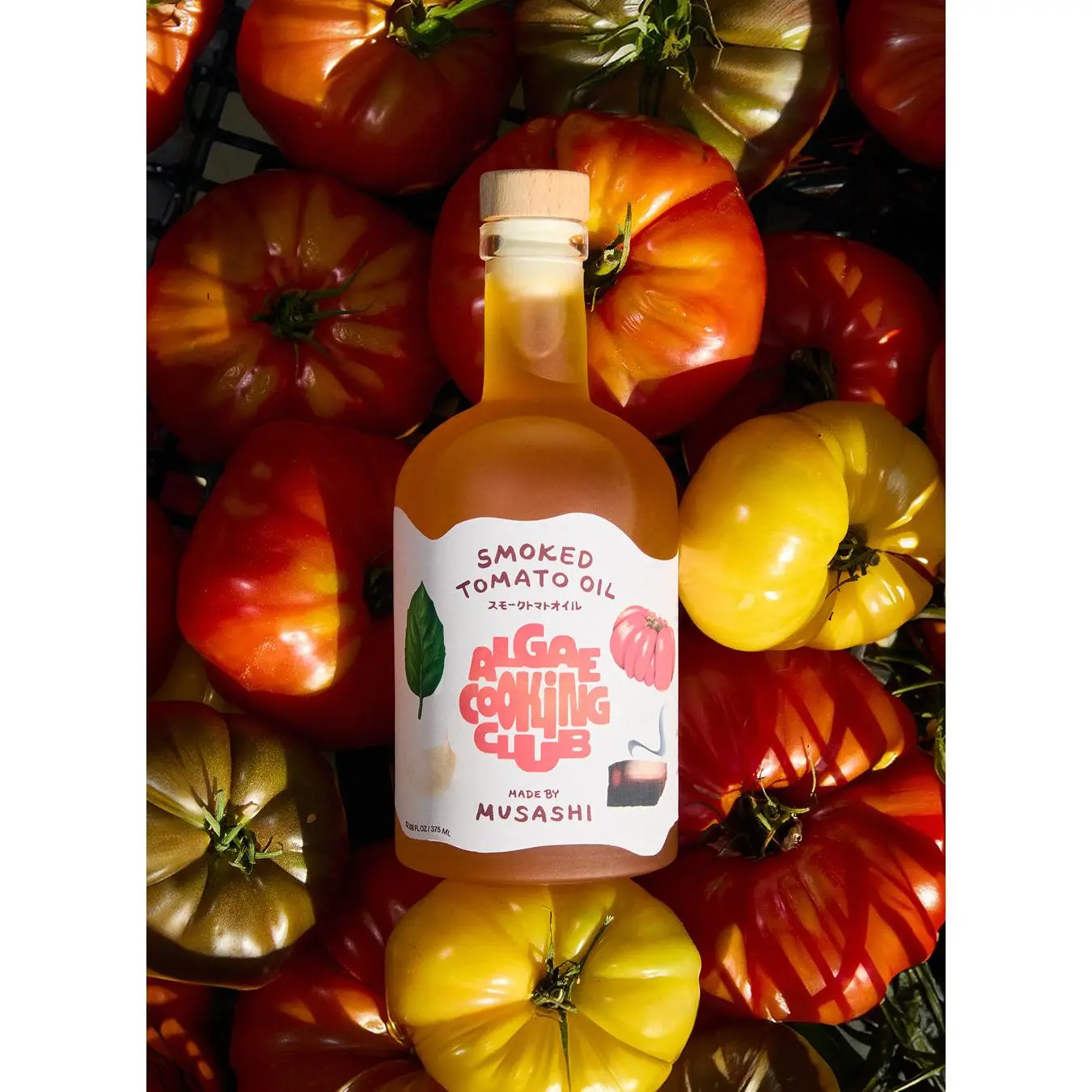 Musashi's Smoked Tomato Oil Musashi's Smoked Tomato Oil