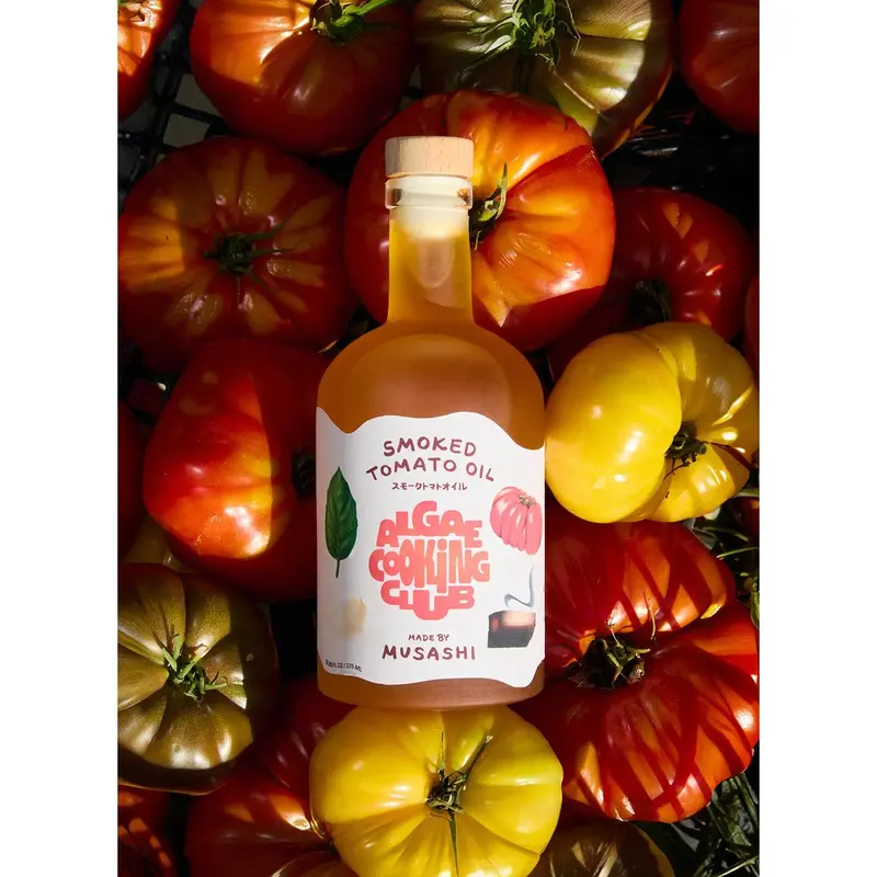 Musashi's Smoked Tomato Oil
