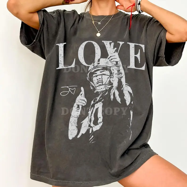 Comfort Colors Jordan Love Vintage Style Shirt