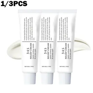 Calming Moisturizing Face Cream, Gentle Hydrating Facial Skin Care, Smooth and Nourishing, 345 Face Cream, Essential Skincare