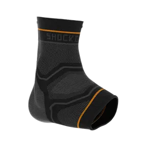 Compression Knit Ankle Sleeve with Gel Support