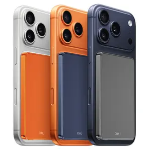 Metal Magnetic Power Bank 5000 mAh,  MagSafe Wireless Fast Charger, Ultra-Slim Aluminum Alloy Portable Battery Pack for iPhone 12–17 Pro/Pro Max, 15W Snap-On Wireless Charging, LED Indicator, USB-C, Airline Approved  Smartphone