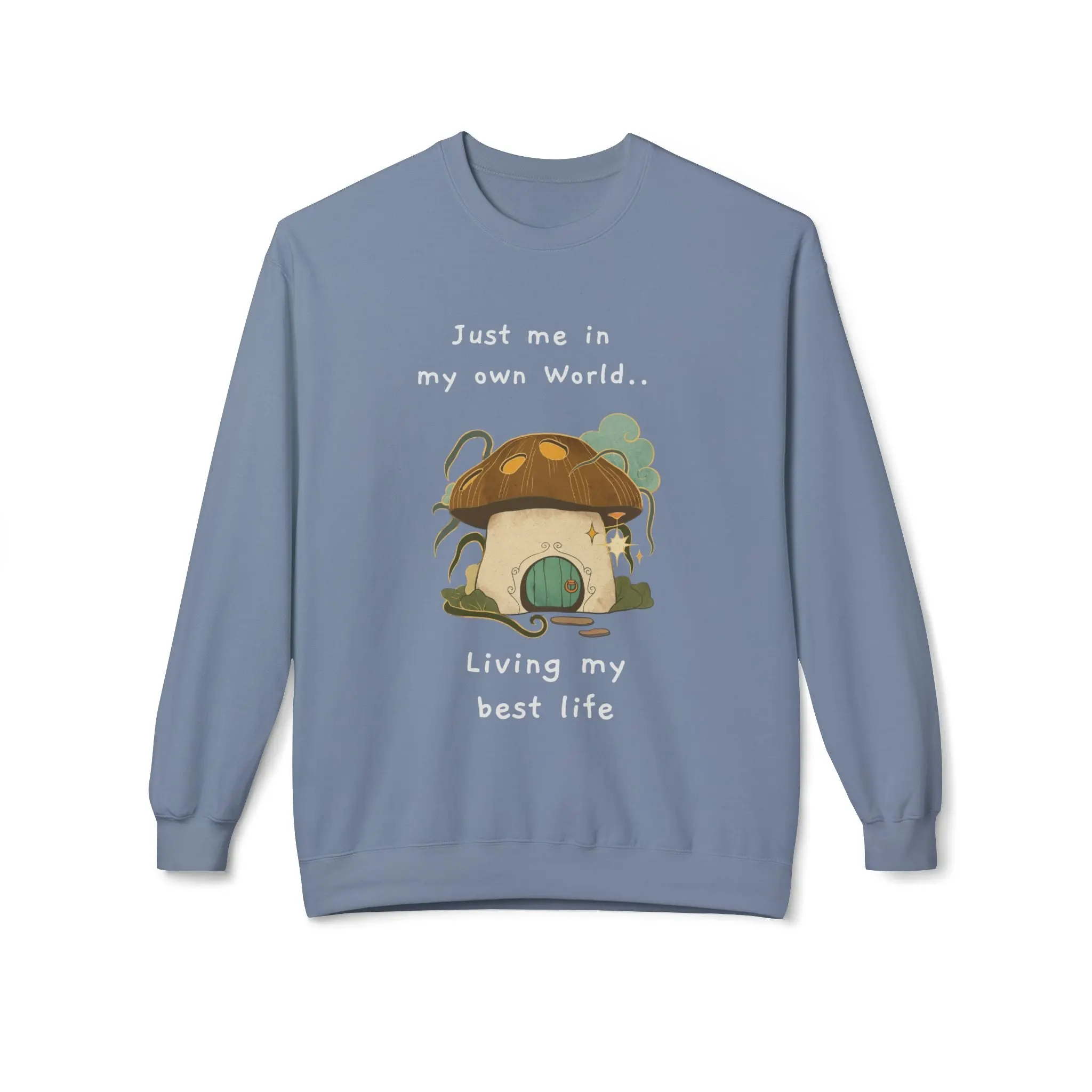 Cozy Mushroom House Sweatshirt — Crewneck