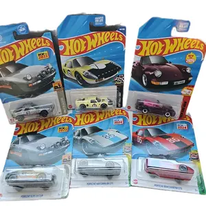 Hot Wheels Porsche Hot Wheels Edition Diecast 1:64 Scale Variety Pack for Collectors and Enthusiasts Detailed Miniature Cars