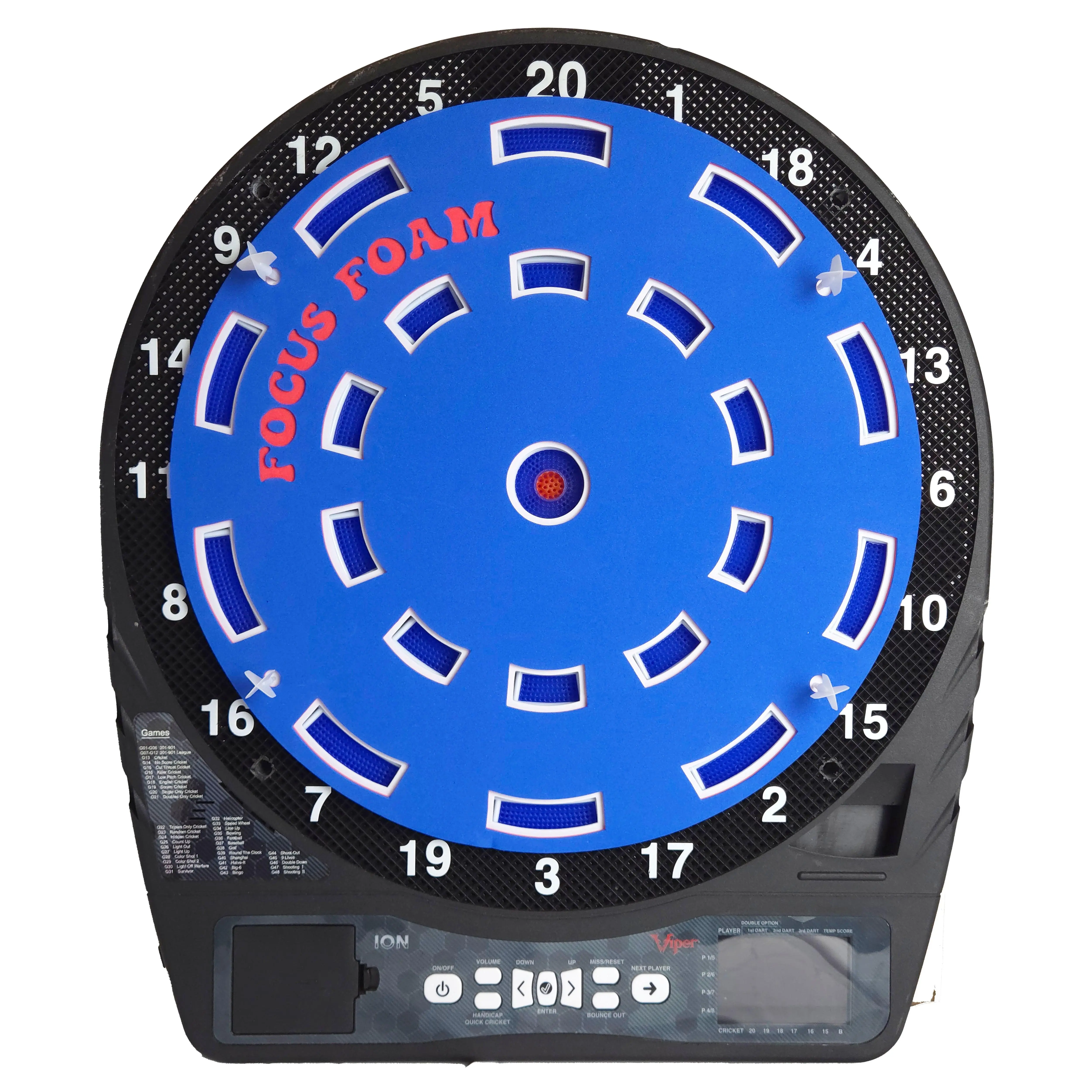 Soft Tip Doubles Triples Trainer Red, White, Blue (15.5")