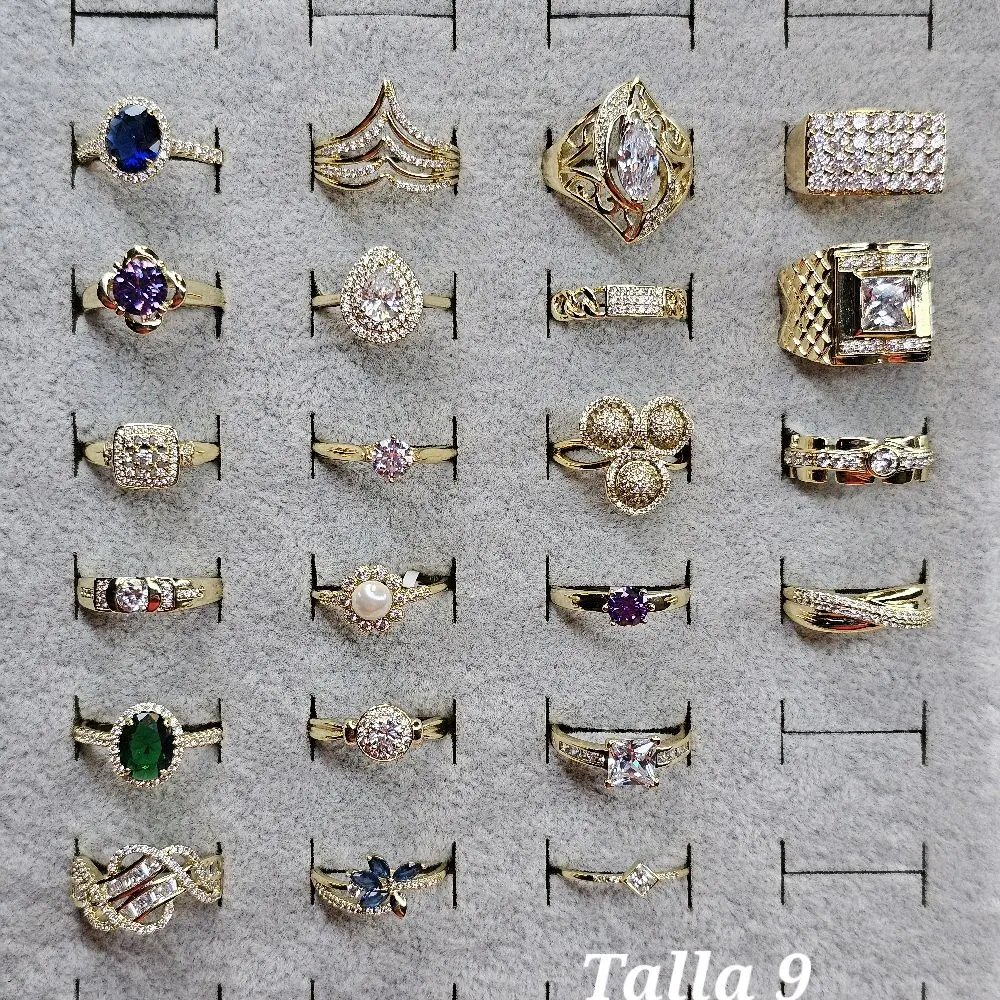 Anillo de joyería fina “Luxe Rings Collection Anillo de joyería fina “Luxe Rings Collection