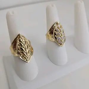 leaf ring