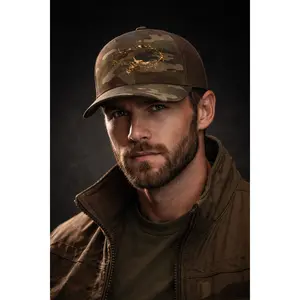 Gilded Crown trucker hat