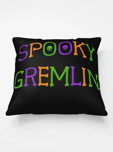 Spooky Gremlin Pillow