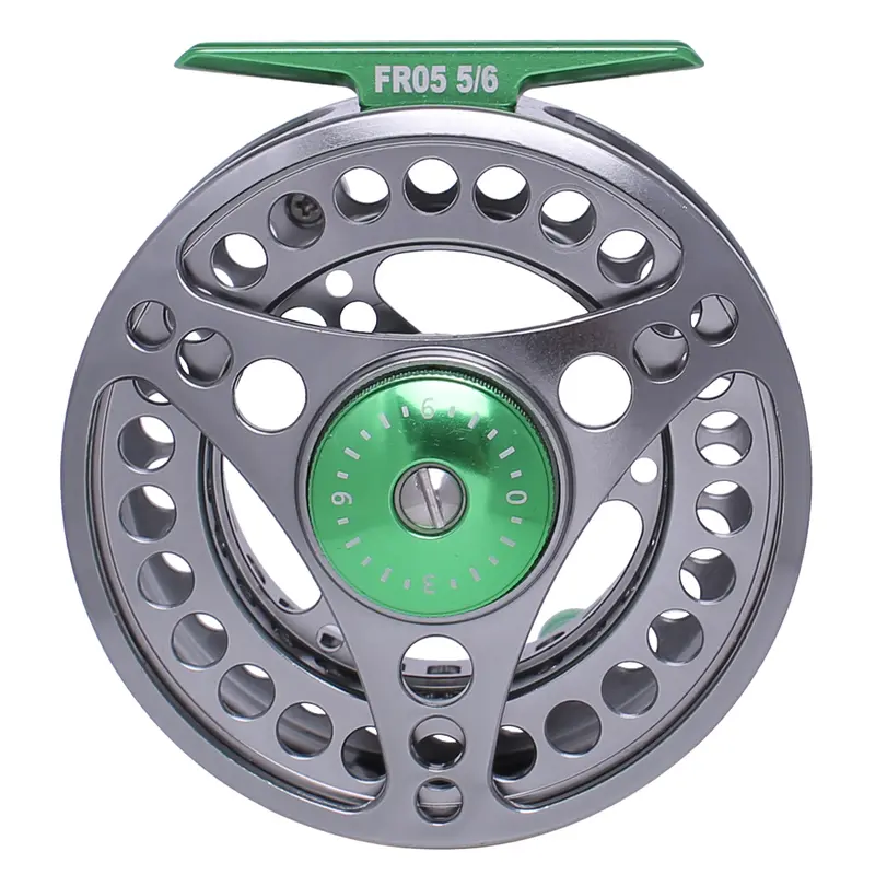3wt fly reel 370 FastGlass Rod & Trutta Fly Combo arbor design reduces line coil Maxxon MAX Fly Reel