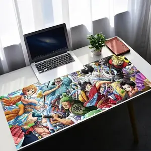 One Piecee Mouse Pad, XXL Gaming Mat, Gaming Desk Mat Mouse Pad Playmat, Anime mousepad