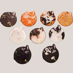 [NEW CATS UPDATED] Cute Cat Magnetic Phone Grip – MagSafe Grip Stand for Cat Lovers, Phone Holder, Kindle Grip