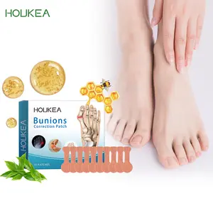Houkea Bunion Toe Care Patch - Toe Separator to Prevent Chafing and Relieve Discomfort, Daily Toe Care Patch