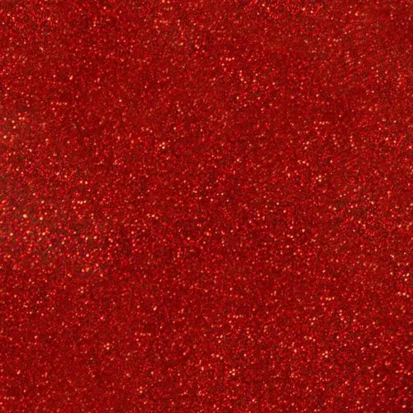 20" Siser Glitter Heat Transfer Vinyl, Red DIY Material for Scrapbooking & Stamping Crafts
