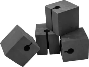 Saris Protect-O-Pads Bike Protector Anti Scratch Bike Accessories 4-Pack Compatible with All Saris & Most Other Bike Racks Easy Installation with Velcro Straps