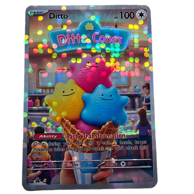 Ditto Cone The Snack that Smiles Back Ditto Icecream Shape-Shifting ...