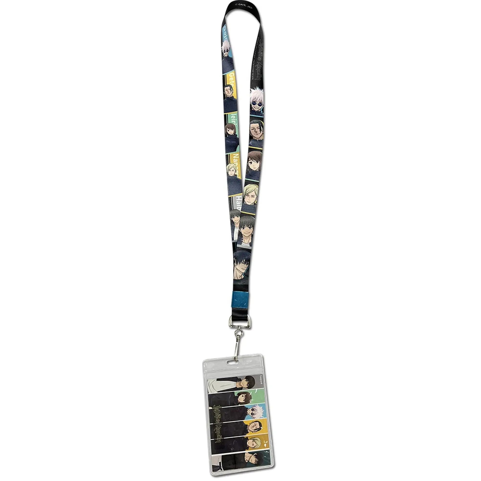 Jujutsu Kaisen Hidden Inventory Arc - Classmates Lanyard w/ Badge Holder