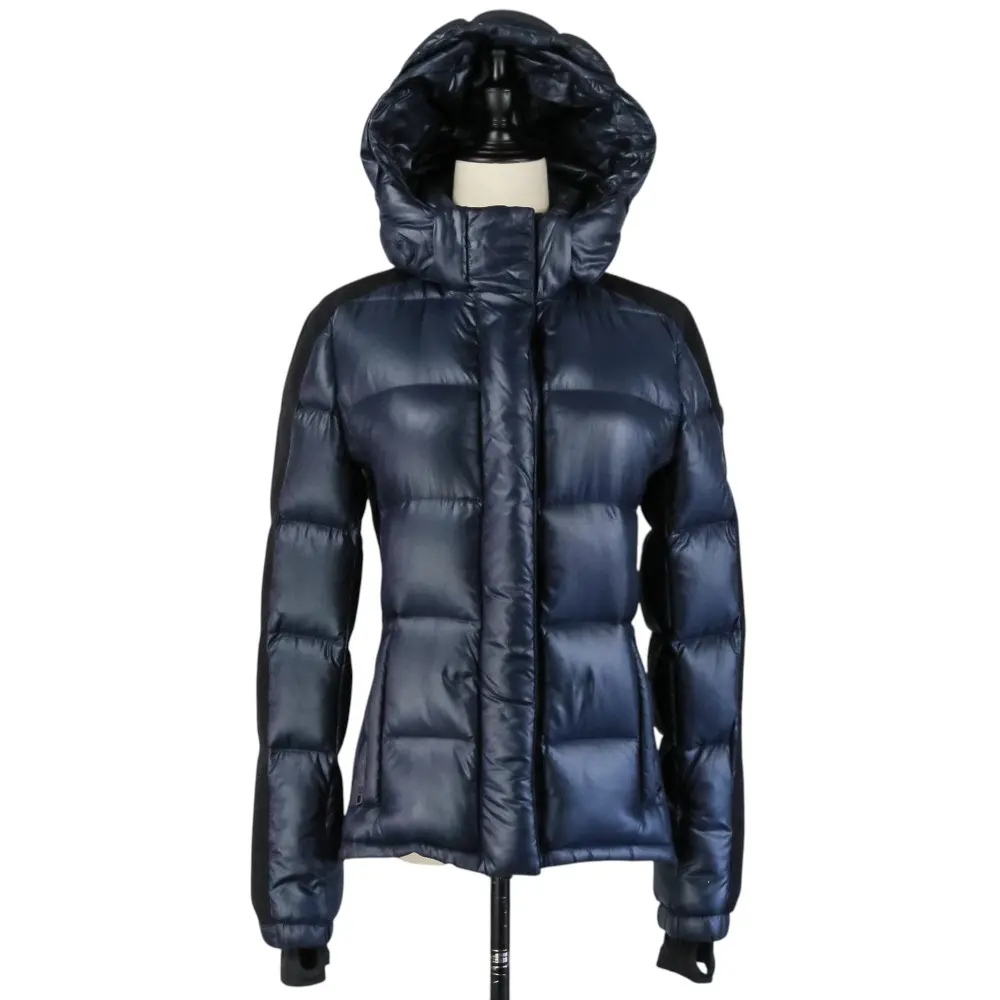 Pre-owned PRADA Nylon Small Leather Goods Sport Down Jacket
