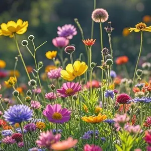 1000 Pcs Wildflower Seeds – Mixed Colors for Pollinator Gardens | Non-GMO, Easy to Grow, Attracts Bees & Butterflies