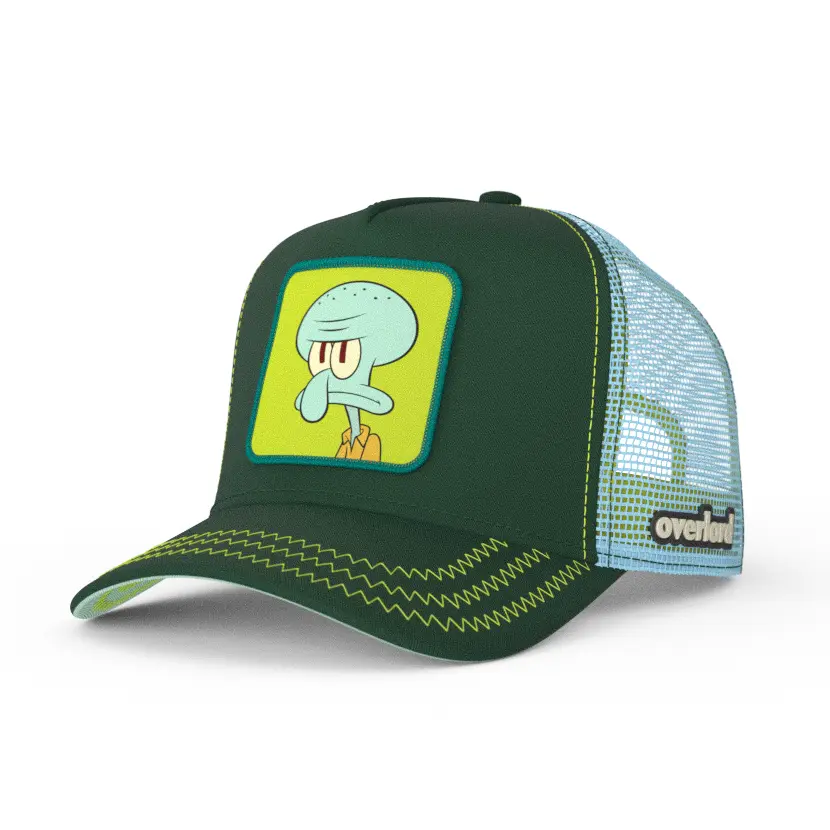 OVERLORD X SpongeBob: Squidward