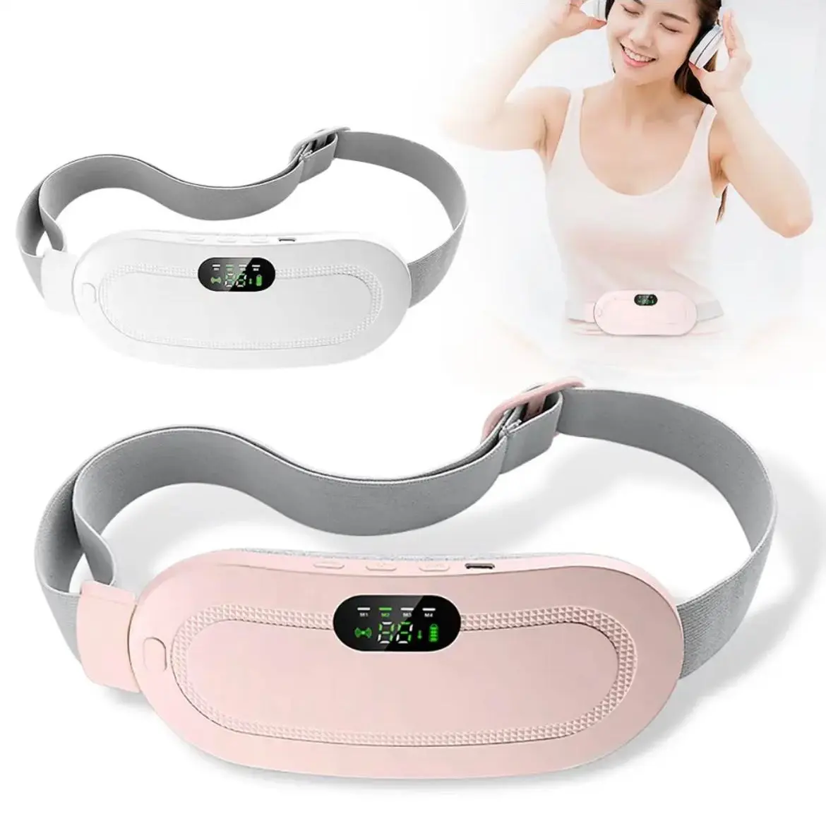 Portable menstrual heating pad Portable menstrual heating pad