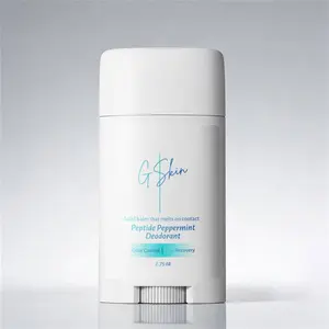 2 Pack Peptide Peppermint Deodorant