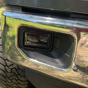 CROSSDESIGN Front LED Fog Lights, Fit For 2015-2020 Ford F150, 2017-2019 F250 F350 Super Duty,Set (Left+Right),Truck Mods, Night Driving Upgrade, Car Accessory, Car Accessories, Vehicle Acce